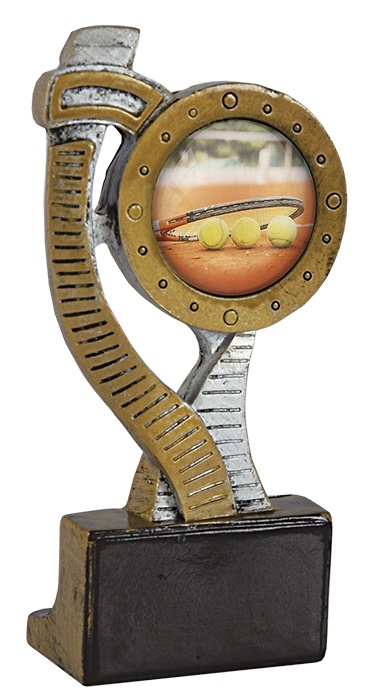 Trofeo en resina fernan 