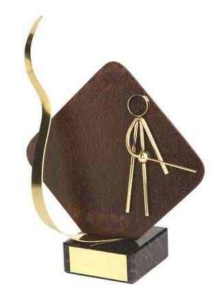 Trofeo esgrima detalle rombo 