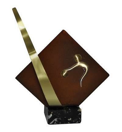 Trofeo Artesanal Laton Bolos 
