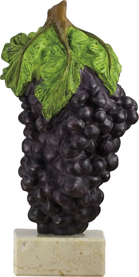 Trofeo uvas de vendimia Uvas Tintas 23 cm 