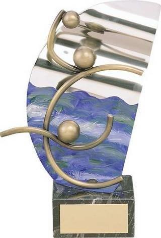 Trofeo waterpolo competición 