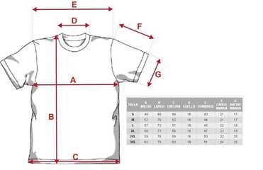 CAMISETA PERSONALIZABLE HOMBRE 