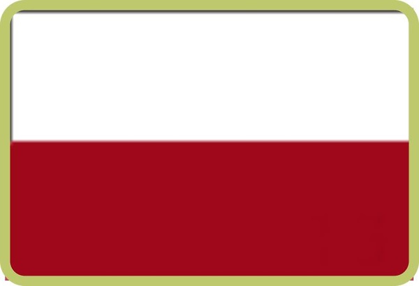 Cinta medalla Blanco y Rojo. 