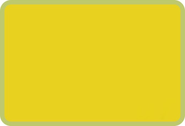 Cinta medalla en amarillo dos medidas 