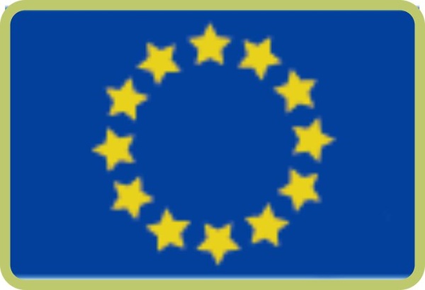 Cinta para medalla europea 