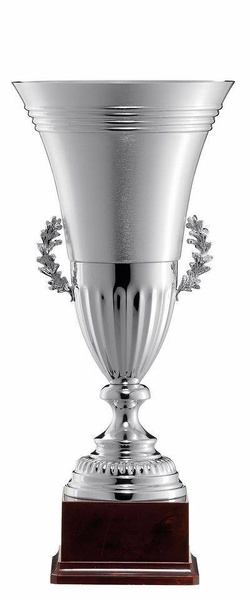 Copa Catalpa Plata Asas Ramillete 