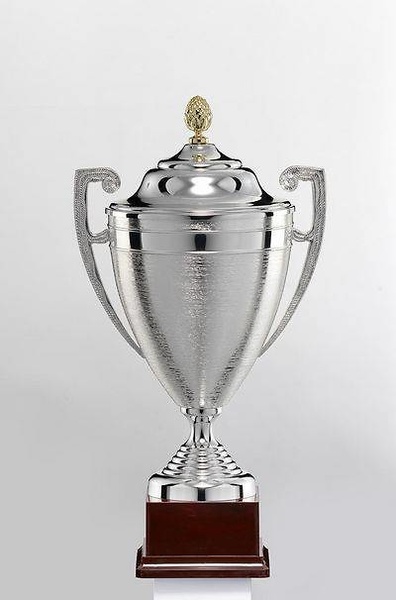 Copa Corisia Plata Matizada Lisa 