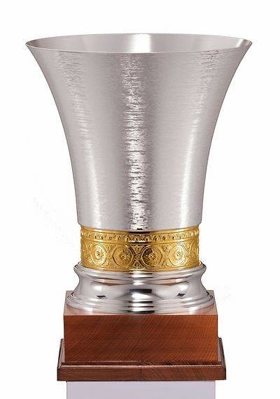 Copa Cynara Moteado Plata 