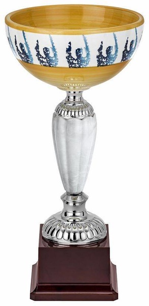 Copa Dioneta Cerámica Figuras 