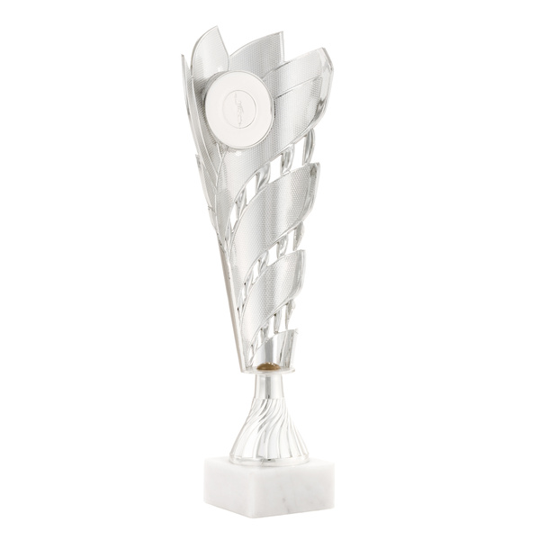 Copa Helix Plateado 34 cm 