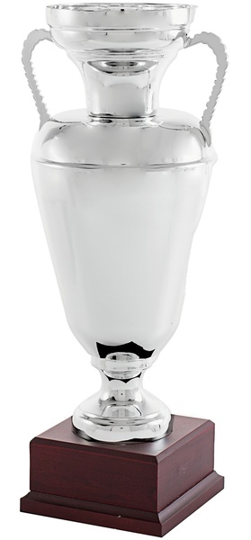 Copa Plateada Anfora 