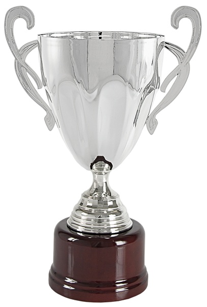 Copa Plateada Campana Cónica solemen 