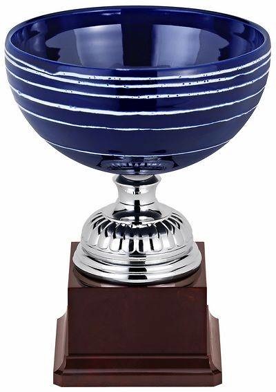 Copa Rucula Azul Cerámica 