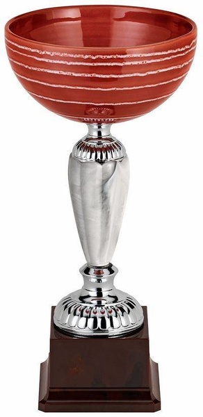 Copa Siempreviva Cerámica Roja 