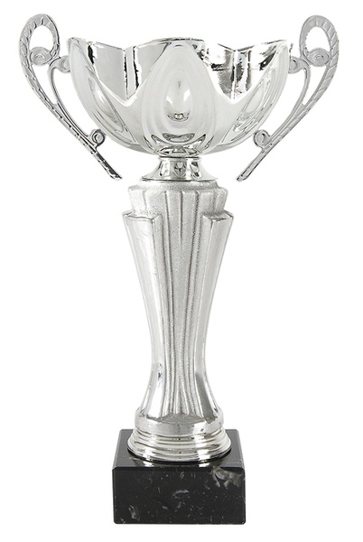 Copa de Calidad Plateada ceramica 