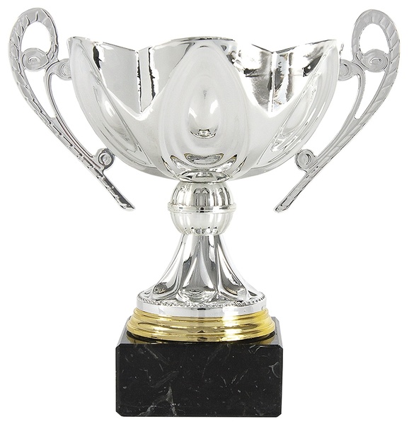 Copa de Cristal tallado y Asas 