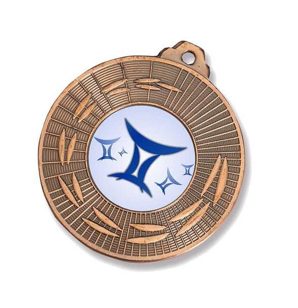 Medalla Oferta Fabricación Propia 1 a 150 unidades Bronce 50 mm Ø 151 a 300 unidades 50 mm Ø Bronce 50 mm Ø Bronce + de 301unidades 