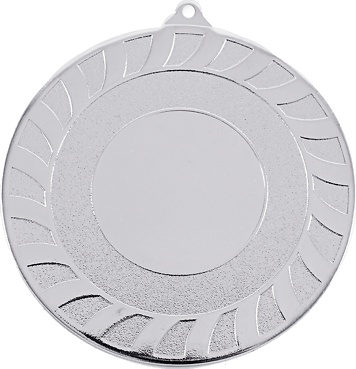 Medalla metalica 50 mm modelo posseidon 