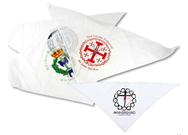 Pañoletas personalizables 