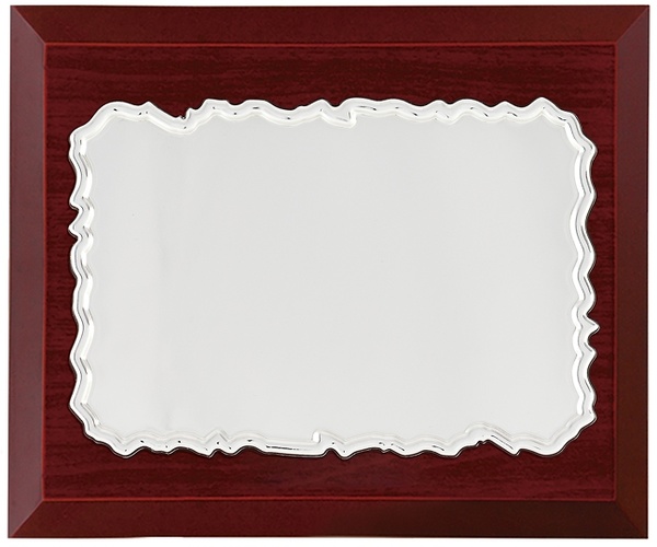 Placa Conmemorativa Souto De Limia Plateada – Económica 