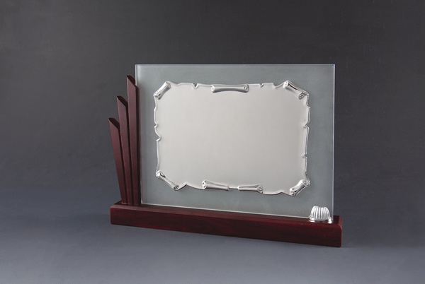 Placa conmemorativa Barrio de Cascalla de Cristal – Económica 