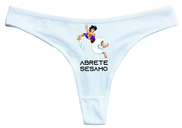 TANGA PERSONALIZABLE 
