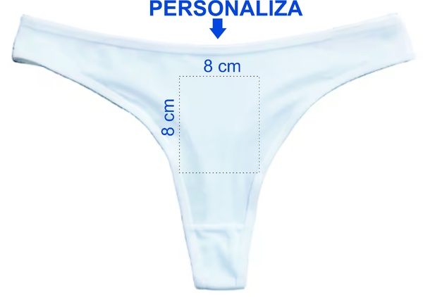 TANGA PERSONALIZABLE 