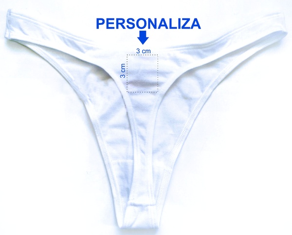 TANGA PERSONALIZABLE 