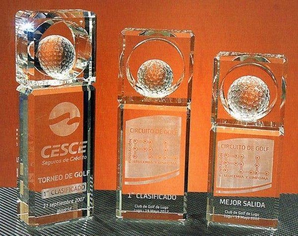Trofeo Afrikaner Circulo Pelota Golf 