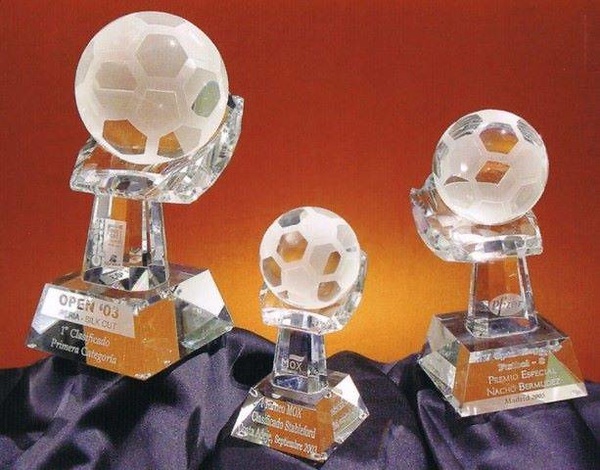 Trofeo Atwot Roca Futbol Cristal 