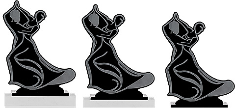 Trofeo Baile de metal 