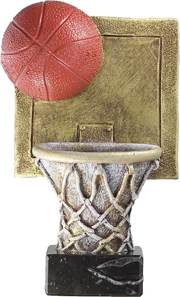 Trofeo Baloncesto Tablero Canasta 