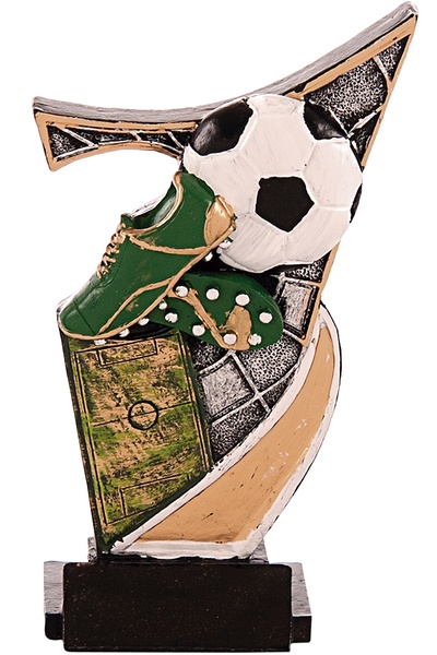 Trofeo Benavente de resina para Fútbol 