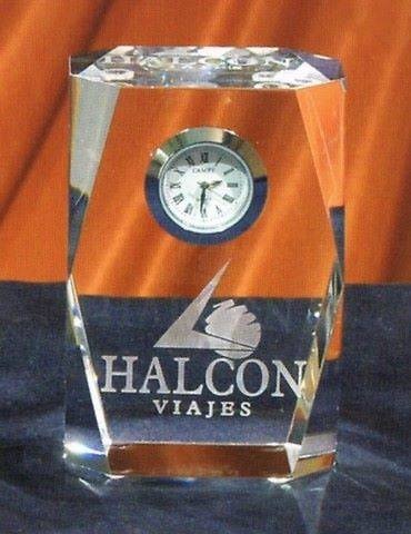 Trofeo Betsimisaraka Reloj Columna Cristal 