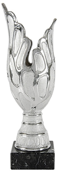 Trofeo Cerámica Formas Onduladas 