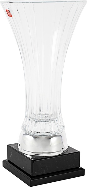 Trofeo Cristal Alargado Campana Ancha 