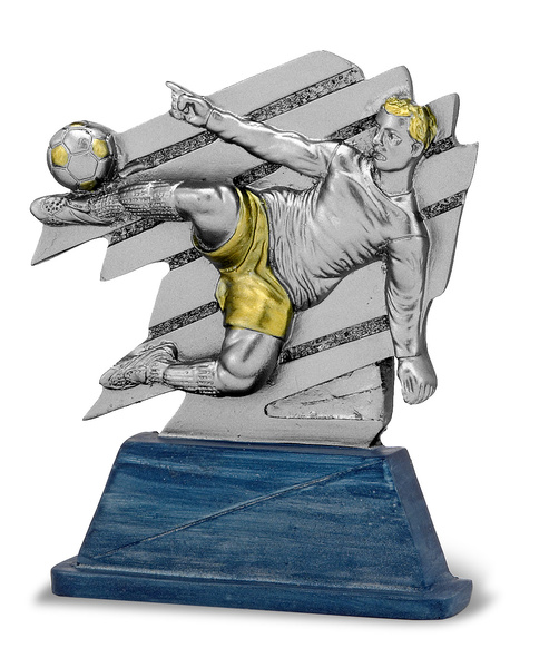 Trofeo Ráfaga Fútbol 12 cm 