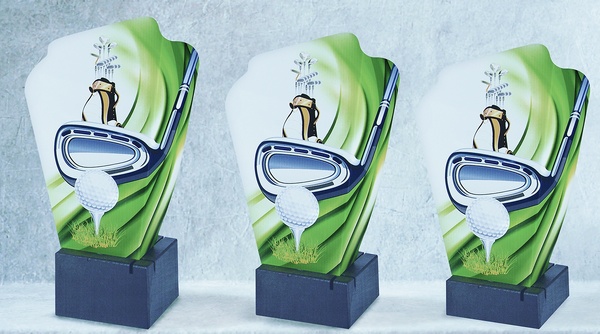 Trofeo a color Modelo jayacatlan 