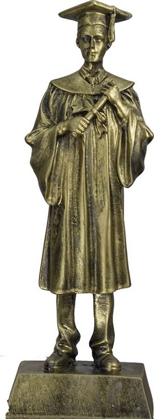 Trofeo académico de colegio 