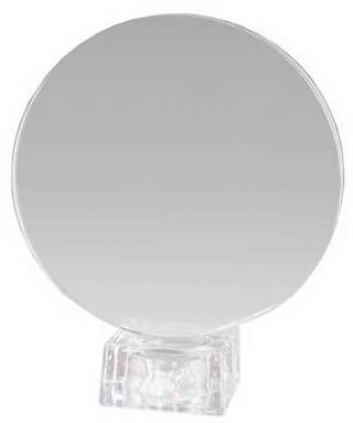 Trofeo circular con peana de cristal 