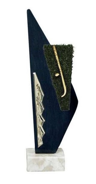 Trofeo Artesanal Laton Hockey 