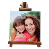 CABALLETE PERSONALIZABLE MADERA OSCURA