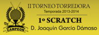 Chapa Grabada de Trofeo en Latón