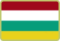 Cinta de medalla  multicolor.