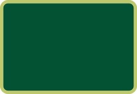 Cinta en verde para medalla deportiva