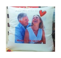 Cojin personalizable con relleno incluido