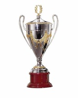 Copa Alheña Plata y Oro