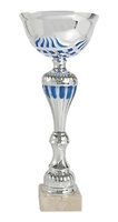 Copa Plateada y azul Islantilla