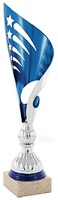 Copa baja plateada y azul Marchena
