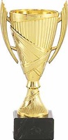 Copa dorada o plateada El Rocio